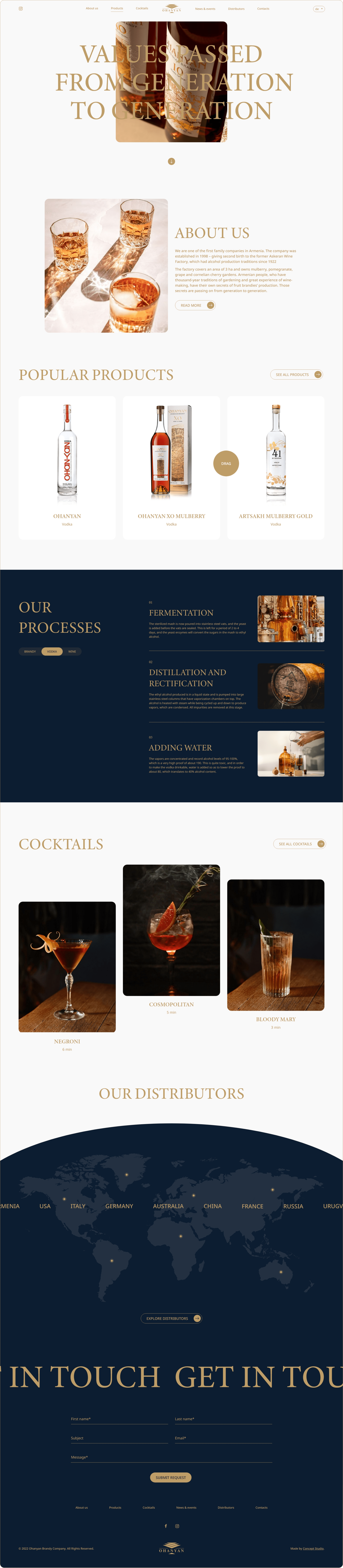 Concept portfolio Ohanyan homepage-min